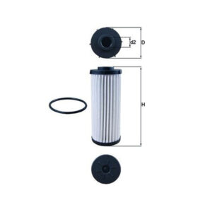 Hydraulic Filter, Automatic Transmission<br> Article No: HX 139D <br>Vehicle Range: All