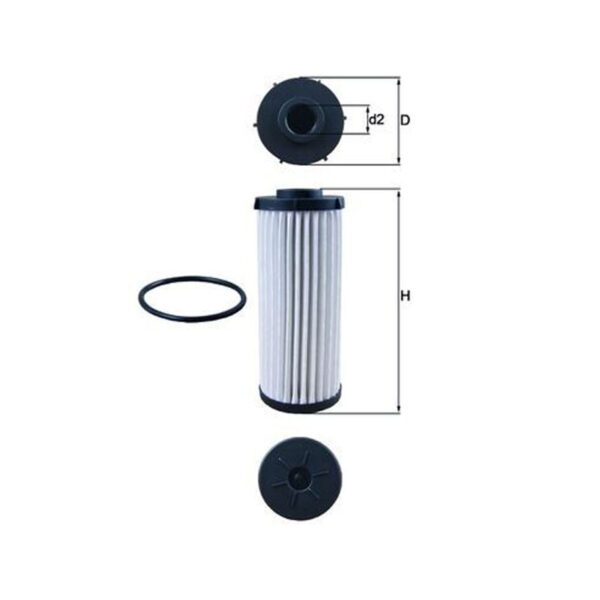 Hydraulic Filter, Automatic Transmission<br> Article No: HX 139D <br>Vehicle Range: All