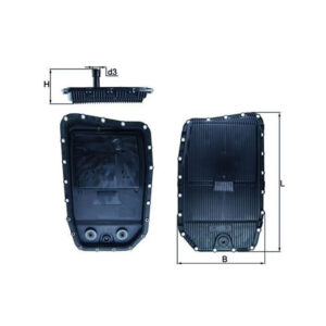 Oil Sump, Automatic Transmission <br>Article No: HX 152 <br>Vehicle Range: All
