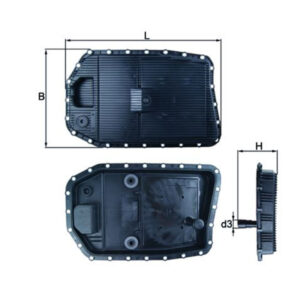 Oil Sump, Automatic Transmission <br>Article No: HX 154 <br> Vehicle Range:  BMW