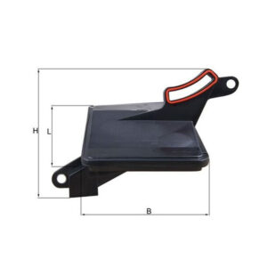 Hydraulic Filter, Automatic Transmission <br>Article No: HX 188 <br>Vehicle Range: All