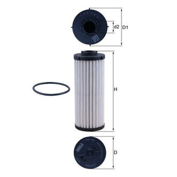 Hydraulic Filter, Automatic Transmission <br>Article No: HX 190D <br>Vehicle Range: All