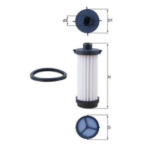 Hydraulic Filter, Automatic Transmission <br> Article No: HX 232D <br> Vehicle Range: MERCEDES-BENZ
