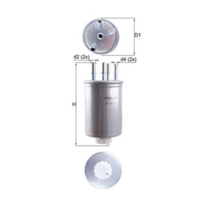 Fuel Filter <br>Article No: KL 1026 <br>Vehicle Range:  JAGUAR