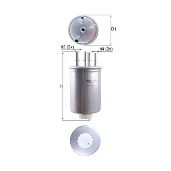 Fuel Filter <br>Article No: KL 1026 <br>Vehicle Range:  JAGUAR