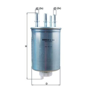 Fuel Filter <br> Article No: KL 1044 <br>Vehicle Range:  LAND ROVER