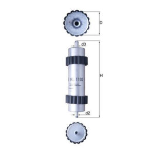 Fuel Filter<br> Article No: KL 1102 <br> Vehicle Range:  AUDI