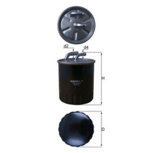 Fuel Filter <br> Article No:  KL 313  <br>Vehicle Range: All