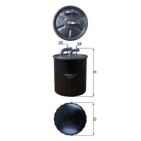 Fuel Filter <br> Article No:  KL 313  <br>Vehicle Range: All