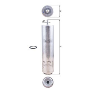 Fuel Filter<br> Article No: KL 579D <br>Vehicle Range: MERCEDES-BENZ