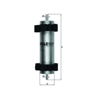 Fuel Filter<br> Article No: KL 660 <br>Vehicle Range: AUDI