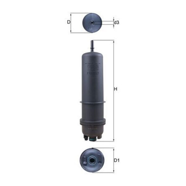 Fuel Filter <br> Article No:  KL 872/7 <br> Vehicle Range: All
