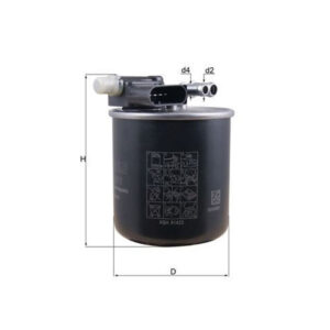 Fuel Filter <br>Article No: KL 911 <br>Vehicle Range:  INFINITI, MERCEDES-BENZ