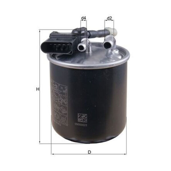 Fuel Filter <br>Article No: KL 913<br> Vehicle Range:  INFINITI, MERCEDES-BENZ