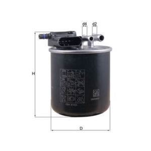 Fuel Filter<br> Article No: KL 949 <br>Vehicle Range: MERCEDES-BENZ