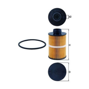 Fuel Filter <br>Article No: KX 208D <br>Vehicle Range: All