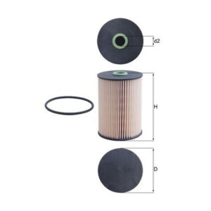 Fuel Filter <br>Article No: KX 228D <br>Vehicle Range:  AUDI, SEAT, SKODA, VW