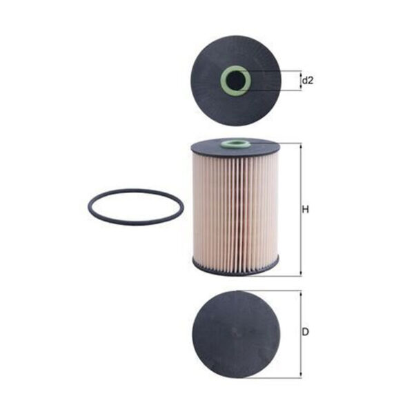 Fuel Filter <br>Article No: KX 228D <br>Vehicle Range:  AUDI, SEAT, SKODA, VW