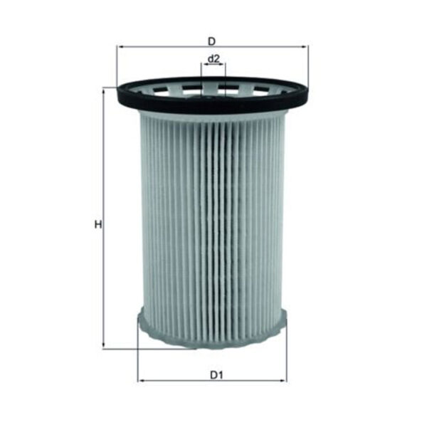 Fuel Filter<br>Article No: KX 341 <br>Vehicle Range: MERCEDES-BENZ