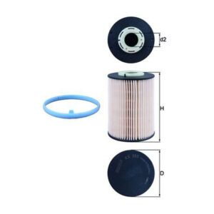 Fuel Filter<br> Article No: KX 393D<br> Vehicle Range:  FORD, VOLVO