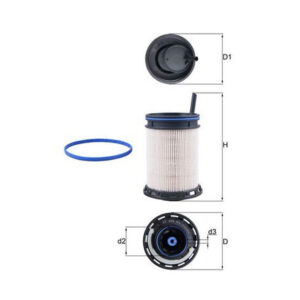 Fuel Filter <br> Article No: KX 494D <br>Vehicle Range: AUDI, VW