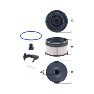 Fuel Filter <br> Article No: KX 533 KIT <br> Vehicle Range: MERCEDES-BENZ