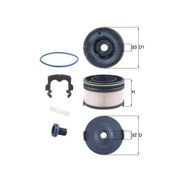 Fuel Filter<br> Article No: KX 568KIT <br>Vehicle Range: MERCEDES-BENZ