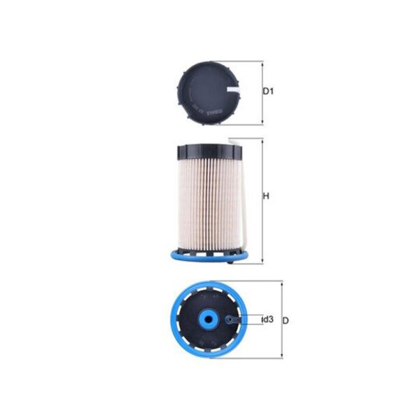 Fuel Filter<br> Article No: KX 592  <br>Vehicle Range: AUDI , VW