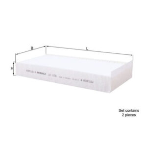 Filter, Cabin Air <br> Article No:  LA 1156/S  <br>Vehicle Range:  BMW, MINI