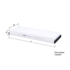 Filter, Cabin Air <br>Article No: LA 239/S <br>Vehicle Range: AUDI, LAMBORGHINI, TOYOTA, VW