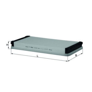 Filter, Cabin Air <br> Article No: LA 32/3 <br>Vehicle Range: PORSCHE