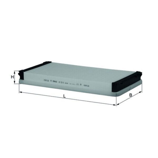 Filter, Cabin Air <br> Article No: LA 32/3 <br>Vehicle Range: PORSCHE
