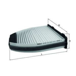 Filter, Cabin Air <br>Article No: LA 413 <br>  Vehicle Range: MERCEDES-BENZ