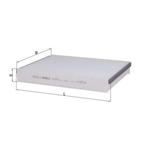Filter, Cabin Air <br>Article No: LA 875 <br>Vehicle Range:  FORD, VOLVO