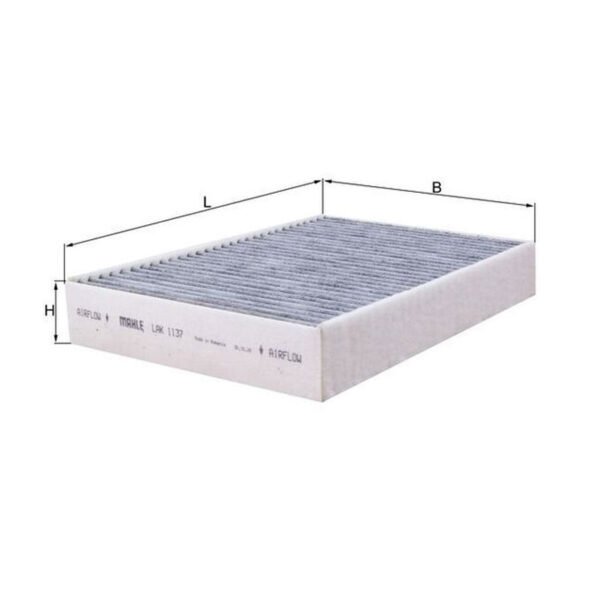Filter, Cabin Air <br> Article No: LAK 1137 <br>Vehicle Range: JAGUAR, LAND ROVER