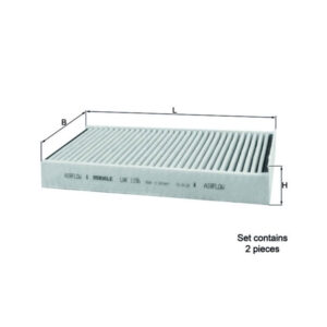 Filter, Cabin Air <br>Article No: LAK 1156/S <br>Vehicle Range:  BMW, MINI