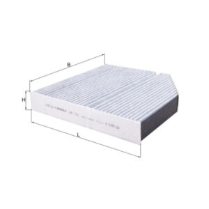 Filter, Cabin Air <br>Article No: LAK 1161 <br>Vehicle Range:  MERCEDES-BENZ