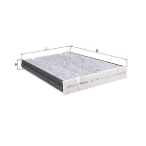Filter, Cabin Air <br>Article No: LAK 1198 <br>Vehicle Range: MERCEDES-BENZ