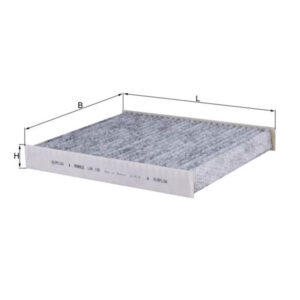 Filter, Cabin Air<br> Article No: LAK 120 <br>Vehicle Range: All
