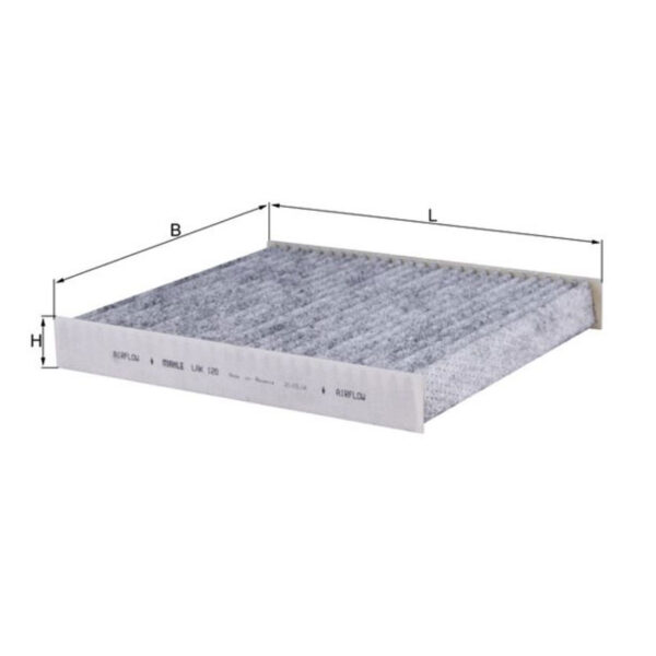 Filter, Cabin Air<br> Article No: LAK 120 <br>Vehicle Range: All
