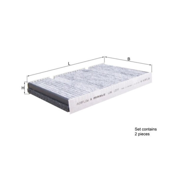 Filter, Cabin Air<br> Article No: LAK 1377/S <br>Vehicle Range: MERCEDES-BENZ