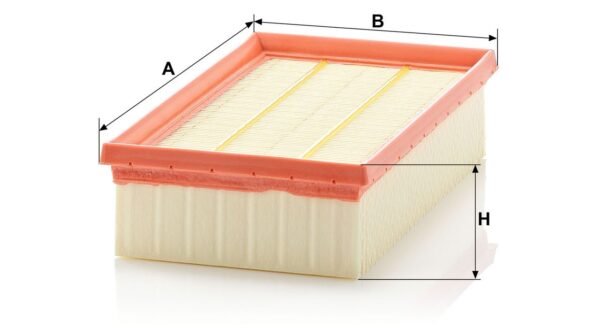 Air Filter<br> Article No: C 2485/2