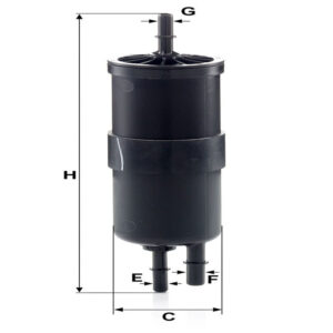 Fuel Filter<br> Article No: WK 6030