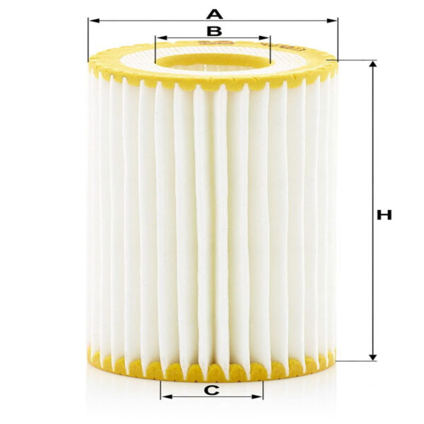 Oil Filter<br> Article No: HU 6013 z