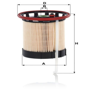 Fuel Filter<br> Article No: PU 8014