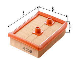 Air Filter<br> Article No: C 27 009