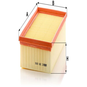 Air Filter<br> Article No: C 30 005