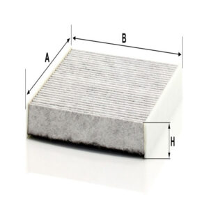 Cabin Air Filter<br> Article No: CUK 26 009