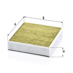 Cabin Air Filter<br> Article No: FP 26 009