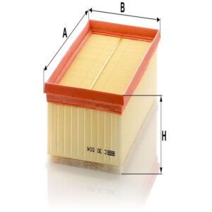 Air Filter<br> Article No: C 30 004